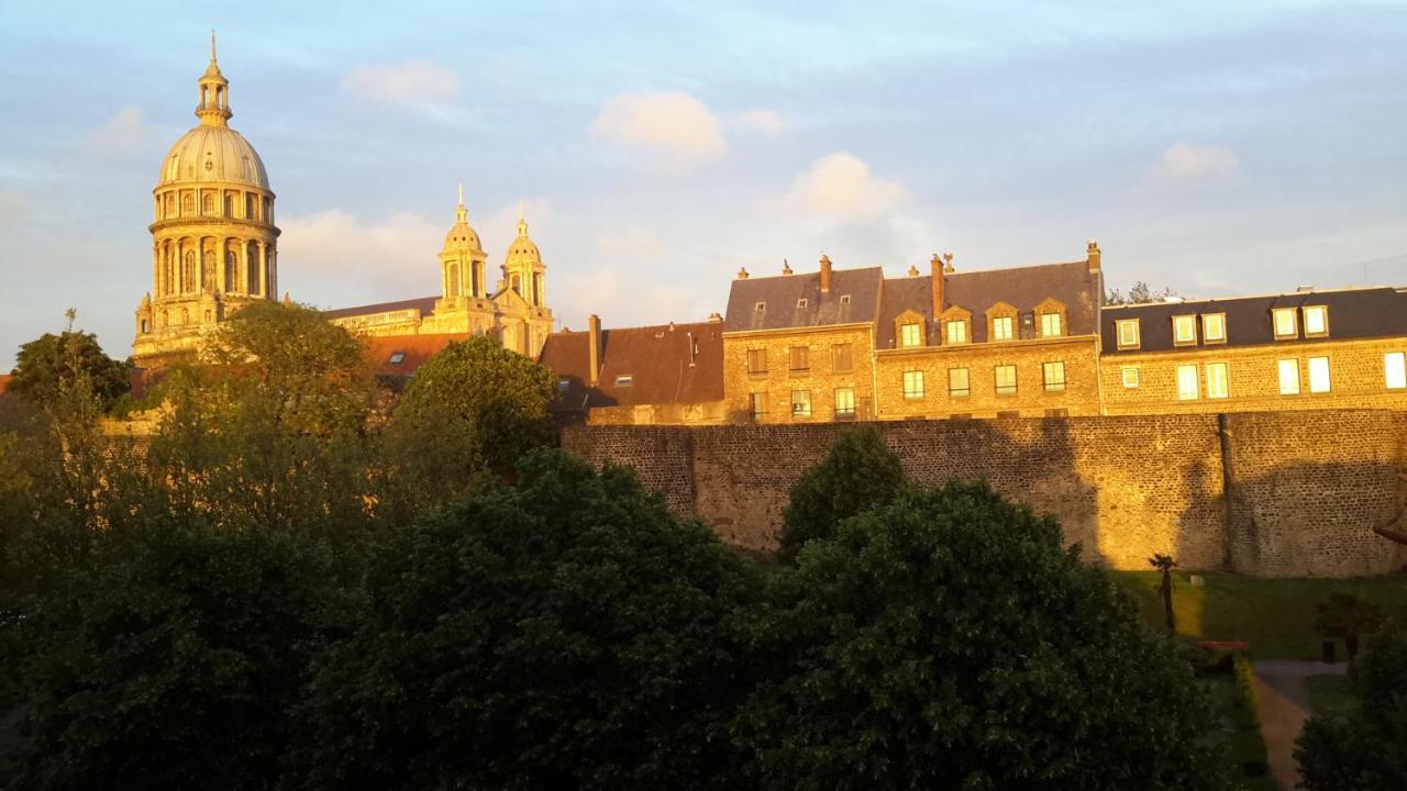 La Belle Boulonnaise Panzió Boulogne-sur-Mer Kültér fotó