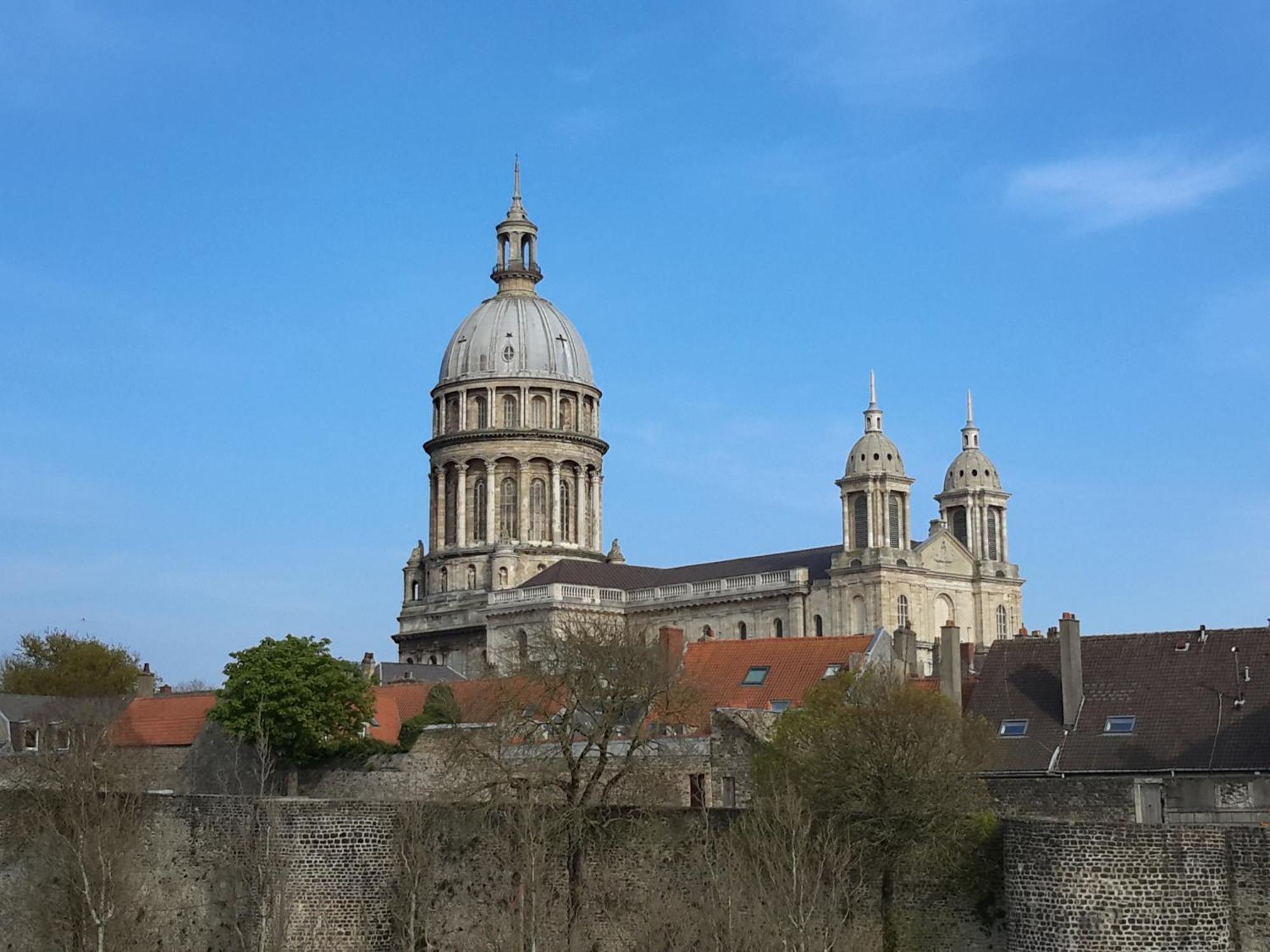 La Belle Boulonnaise Panzió Boulogne-sur-Mer Kültér fotó